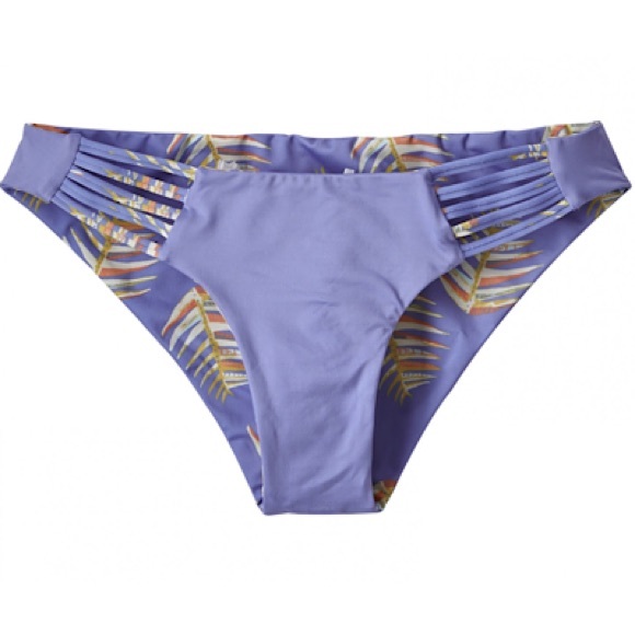 Patagonia Other - Patagonia “Seaglass Bay” Reversible Bikini Bottoms NWOT